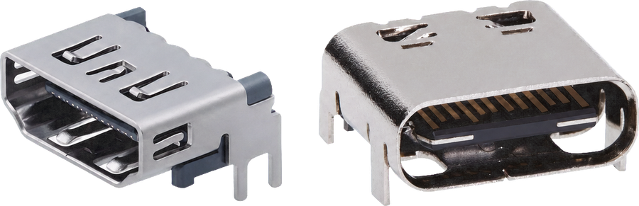 HDMI and USB-C connectors replaced during port repairs