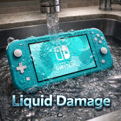 Nintendo Switch Lite Liquid Damage Repair