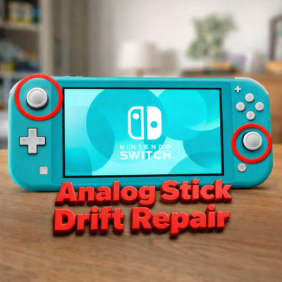 Nintendo Switch Lite Analog Stick Repair