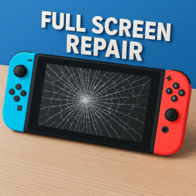 Nintendo Switch Full Screen Repair