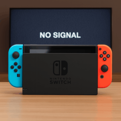 Nintendo Switch No display on the TV while it's docked