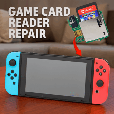 Nintendo Switch Game Card Reader Repair