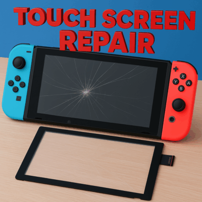 Nintendo Switch Front Glass Touch Screen Repair