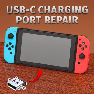 Nintendo Switch USB-C Charging Port Repair