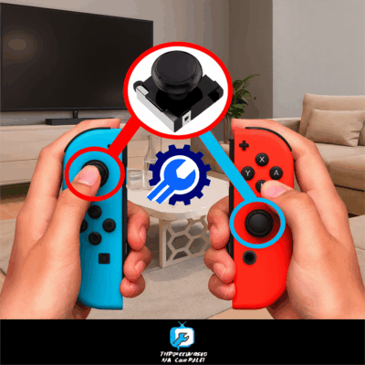 Nintendo Switch Joycon Analog Stick Repair