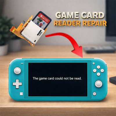 Nintendo Switch Lite Game Card Reader Repair