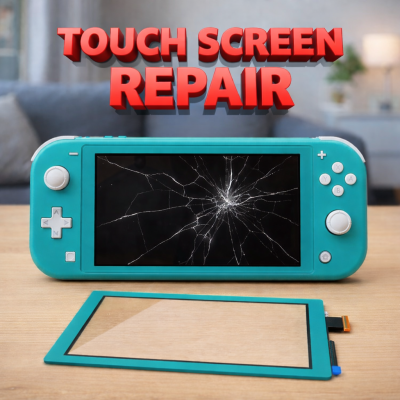 Nintendo Switch Lite Front Glass Touch Screen Repair
