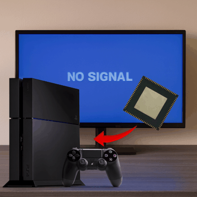 PS4 No Signal On TV Repair HDMI IC