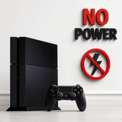 PS4 Power Issue, BLOD - Repair