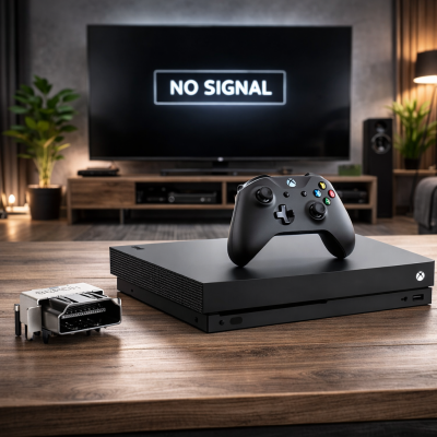 Xbox One X HDMI Port Repair