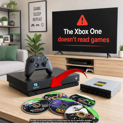 Xbox One X Disc Drive repair
