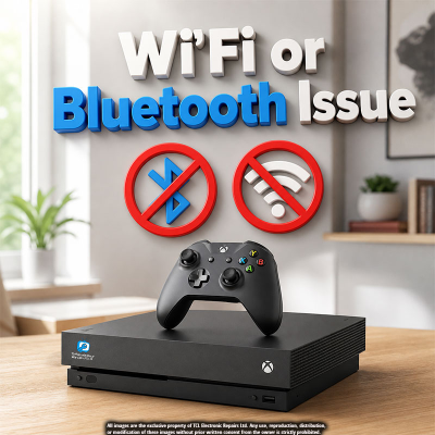 Xbox One X Wi-Fi or Bluetooth Issues Repair