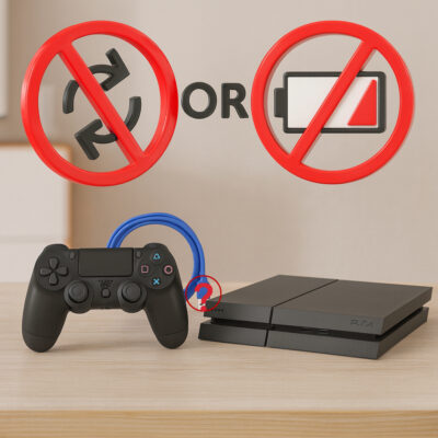 Controller doesn't sync or charge repair