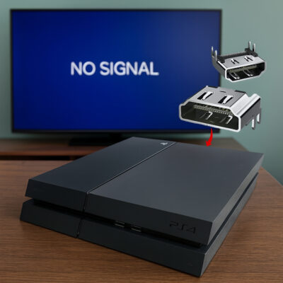 PS4 HDMI Port Repair