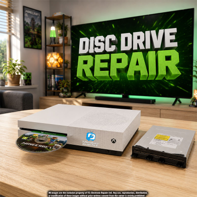 Xbox One S Disc Drive Repair