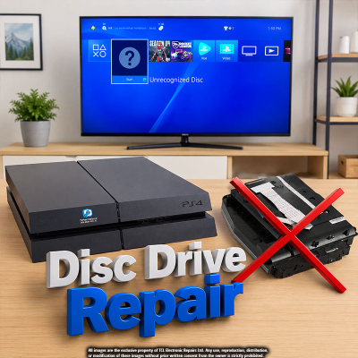 PlayStation 4 Disc Drive Repair