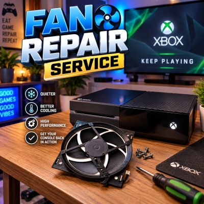 Xbox One Fan Repair