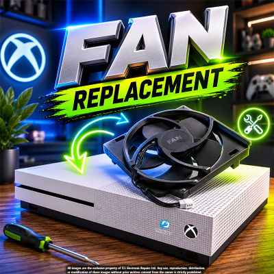 Xbox One S Fan Replacement
