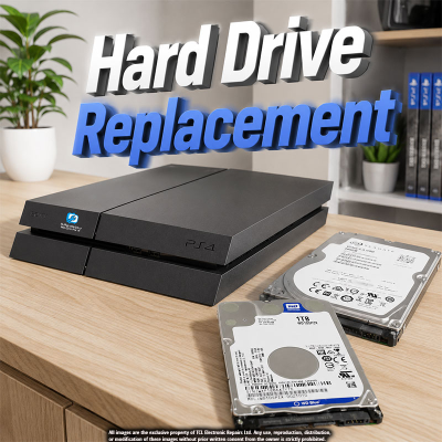 PS4 Hard Drive Repair