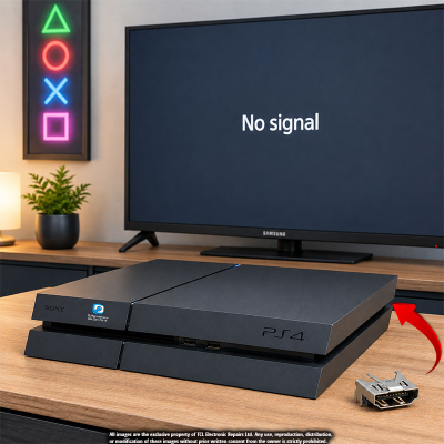 PS4 HDMI Port Repair
