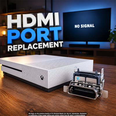 Xbox One S HDMI Port Repair
