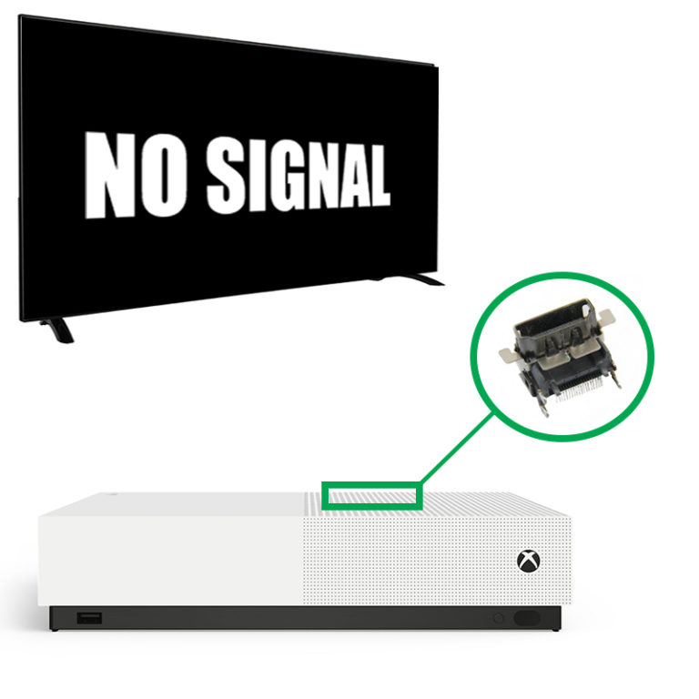 Xbox One S Digital HDMI Port Repair – TVPartsWorld Professional Console ...