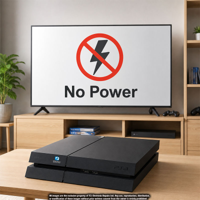 PS4 Power Issue, BLOD - Repair