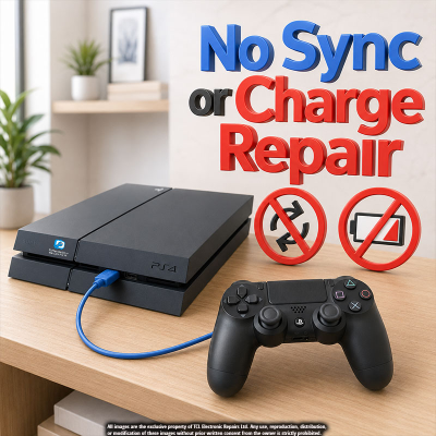 PlayStation 4 Controller No Sync / No Charge Repair