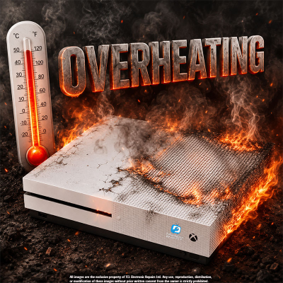 Xbox One S Overheating Repair