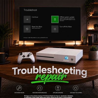 Xbox One S Troubleshooting Mode Repair