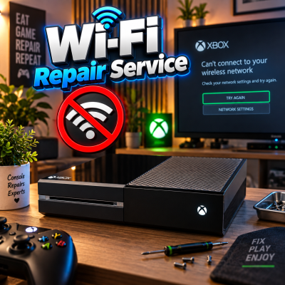 Xbox One Wi-Fi Issues Repair