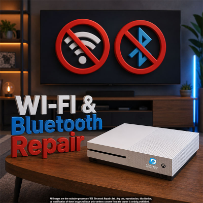 Xbox One S Wi-Fi or Bluetooth Issue Repair
