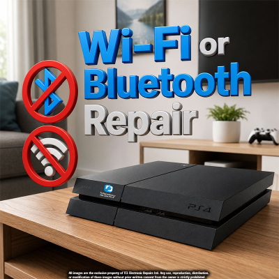 Wi-Fi & Bluetooth Repair – PlayStation 4