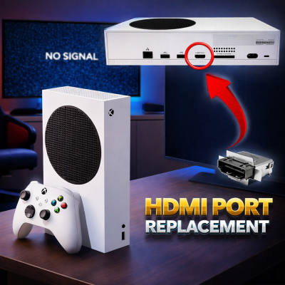 Xbox Series S HDMI Port Repair