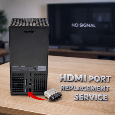Xbox Series X HDMI Port Repair
