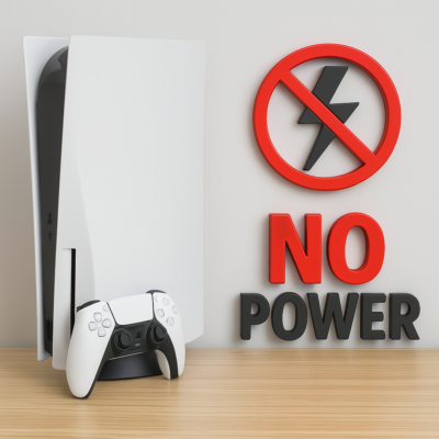 PS5 NO POWER, BLOD Repair