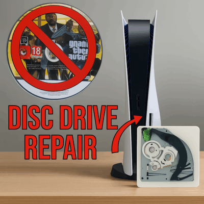 PS5 Disc Drive Repair