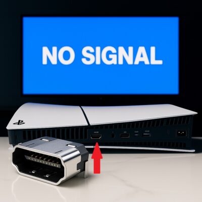 PS5 Slim HDMI Port repair