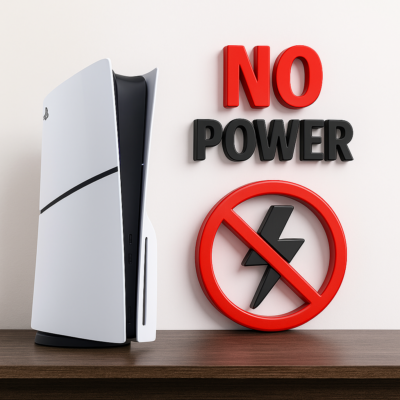 PS5 Slim NO POWER, BLOD repair