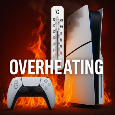 PS5 Slim Overheating, Loud Fan Repair