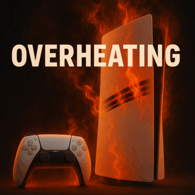 PS5 Pro Overheating, Loud Fan Repair