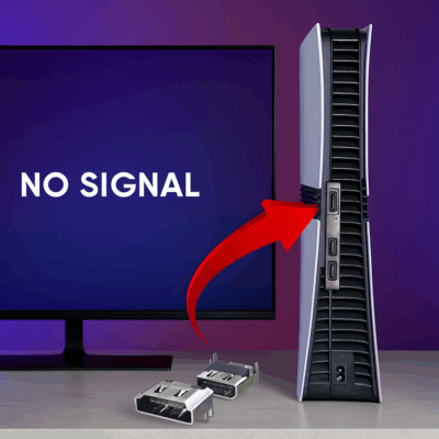 PS5 Pro HDMI Port repair