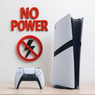 PS5 Pro NO POWER, BLOD repair