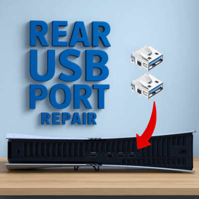 PS5 Pro Rear USB Port repair