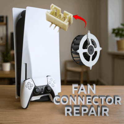 PS5 FAN CONNECTOR REPAIR