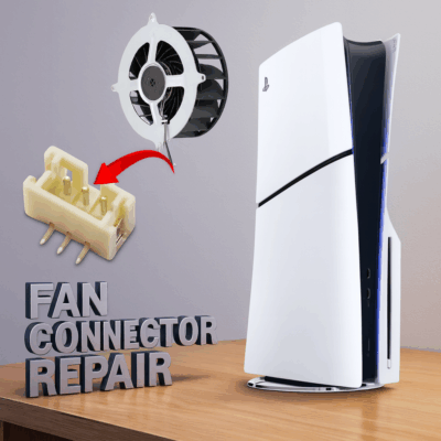 PS5 Slim FAN CONNECTOR REPAIR