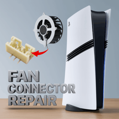 PS5 Pro FAN CONNECTOR REPAIR