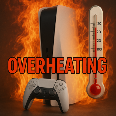 PS5 Overheating, Loud Fan Repair