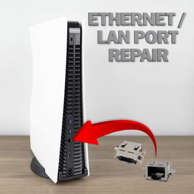 PS5 Ethernet / LAN Port repair