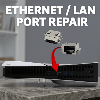 PS5 Slim Ethernet / LAN Port repair
